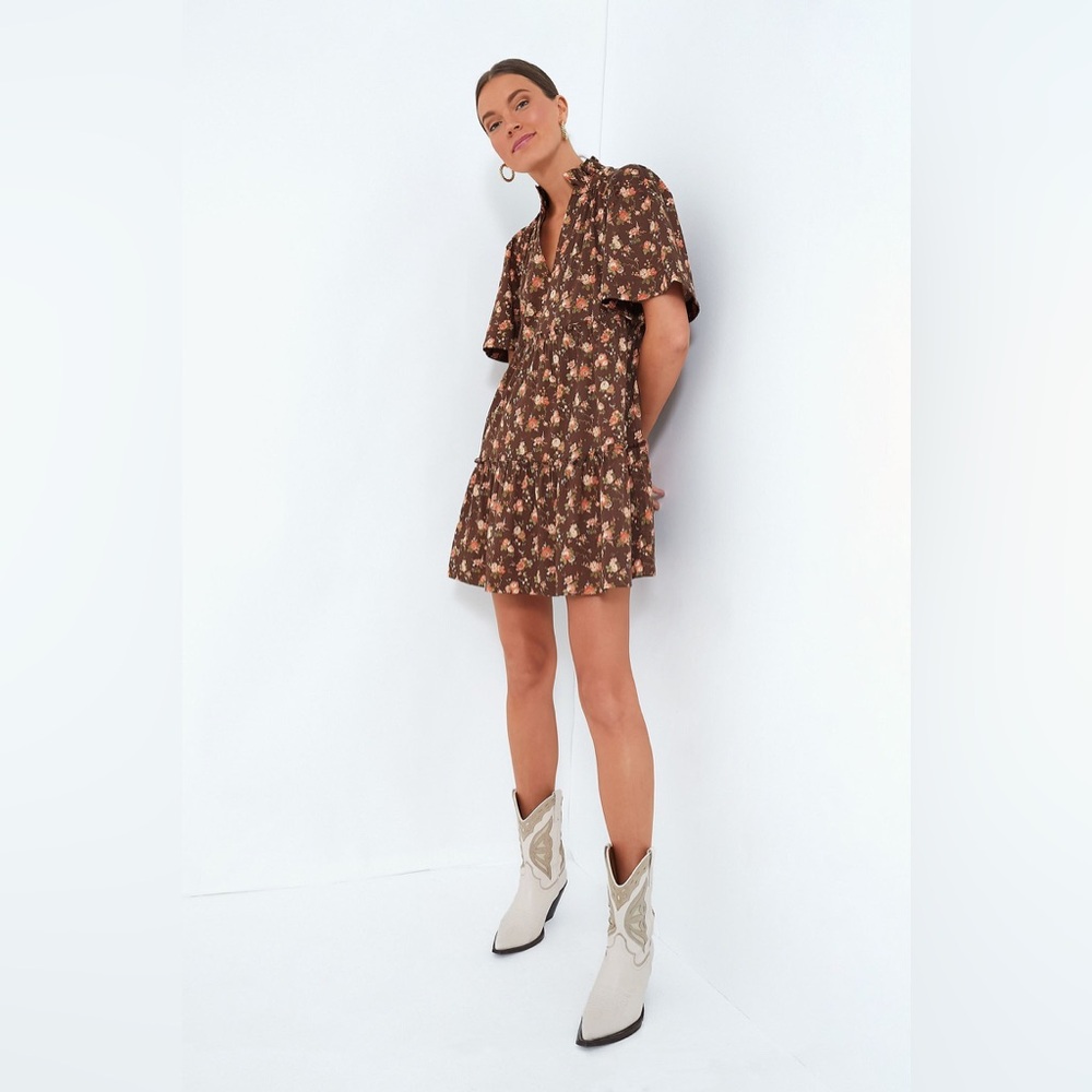 Tuckernuck Rosewood Chintz Crawford Dress